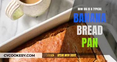 The Perfect Banana Bread Pan Size
