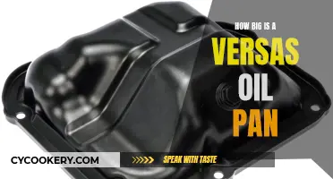 Versa's Oil Pan: Size and Capacity Explored