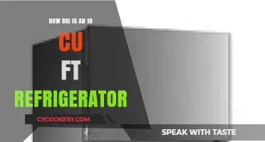 Understanding the Size of an 18 Cubic Foot Refrigerator