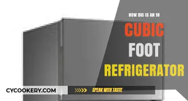 Understanding the Size of an 18 Cubic Foot Refrigerator