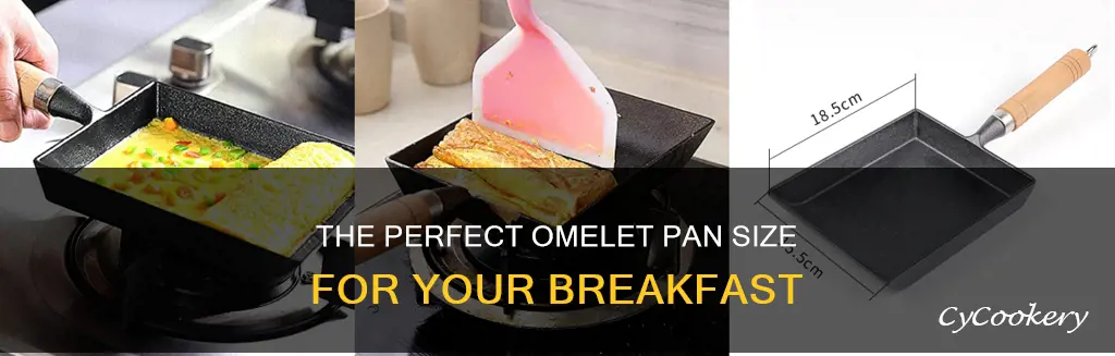 how big is an omelet pan
