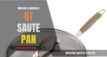 Best Anolon 5-Qt Saute Pan Size Review