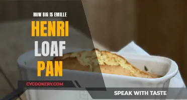Emile Henry Loaf Pan: Perfect Size for Baking