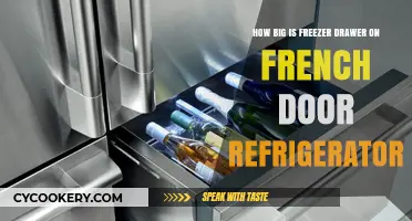 French Door Refrigerator Freezer Drawer Size: A Comprehensive Guide