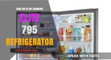 Kenmore Elite 795 Refrigerator Size Guide: Dimensions Explained