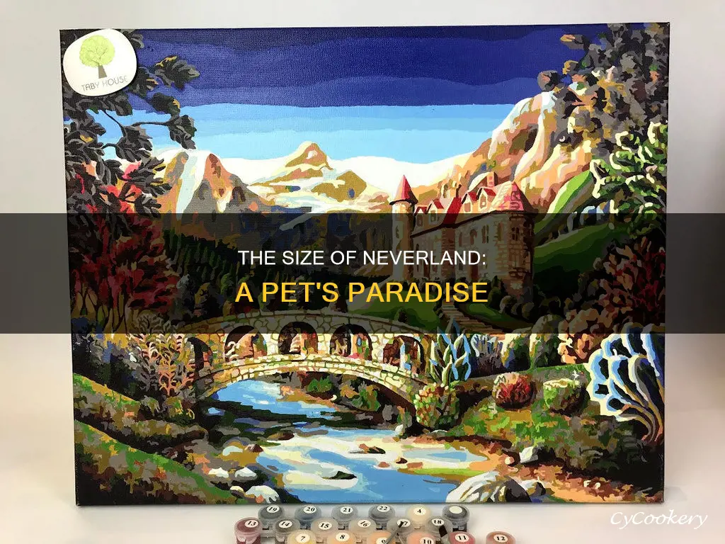 how big is neverland petper pan