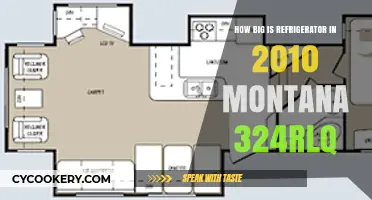 2010 Montana 324RLQ Refrigerator Size: A Comprehensive Guide