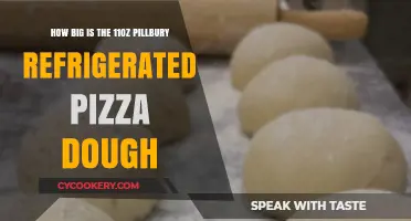 Pillbury Refrigerated Pizza Dough Size: Unveiling the 11oz Portion