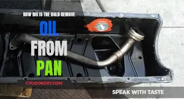 Removing Oil from Pan: An Easy Guide to Size and Technique