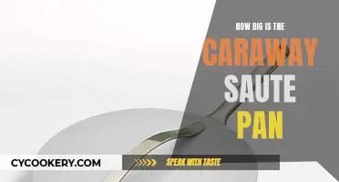 Caraway Saute Pan: Size and Storage Solutions