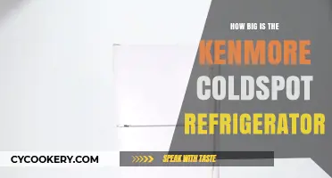 Kenmore Coldspot Refrigerator Dimensions: Size Guide for Your Kitchen