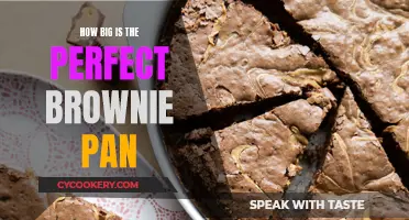 The Perfect Brownie Pan: Size Really Does Matter