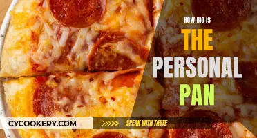 Personal Pan Pizza: Size and Taste Comparison