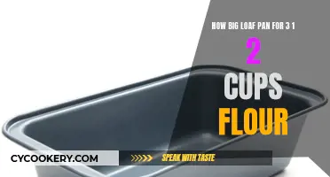 Best Loaf Pan Size for 3.5 Cups of Flour