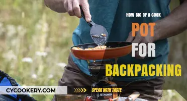 Choosing the Right Cook Pot for Backpacking