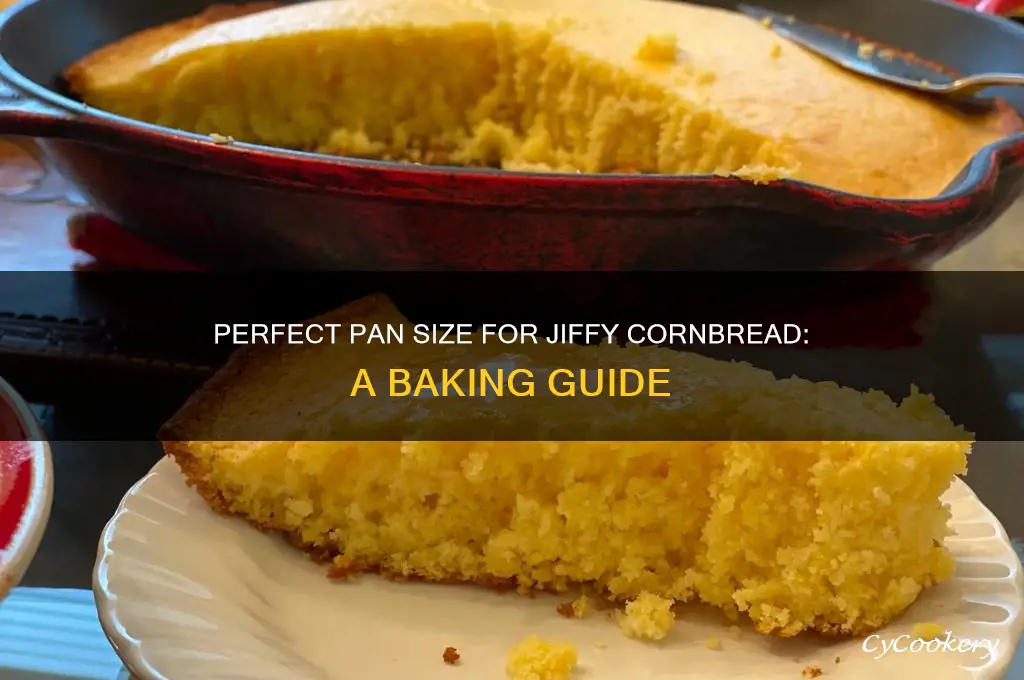 how big of a pan do you use for jiffy