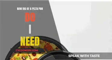 Pizza Pan Size: What's Best?