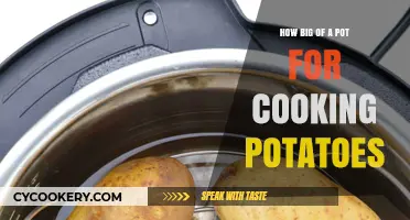 Potato Pot Selection: Size Matters for Spuds