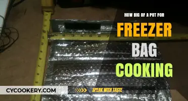 Freezer Bag Cooking: Choosing the Right Pot Size