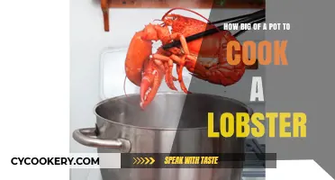 The Perfect Pot Size for Lobster Cooking