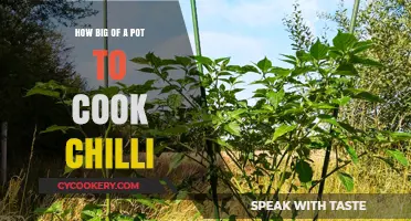 The Best Pot Size for Cooking Chili