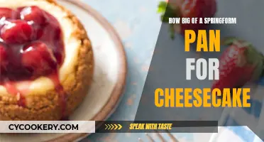 The Best Springform Pan Size for Cheesecakes