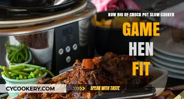 Slow Cooker Sizes: Finding the Right Fit for Game Hens