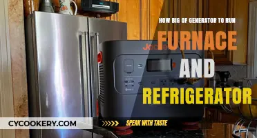 Sizing Your Generator: Powering Furnace and Fridge Efficiently