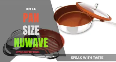 Nuwave's Pan Sizes: Big, Bigger, Biggest