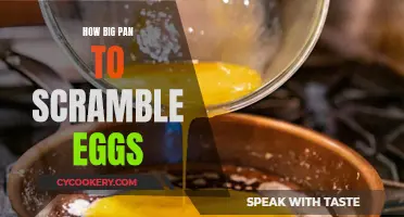 Best Pan Size for Perfect Scrambled Eggs