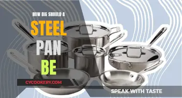 Steel Pan Size: How Big is Too Big?