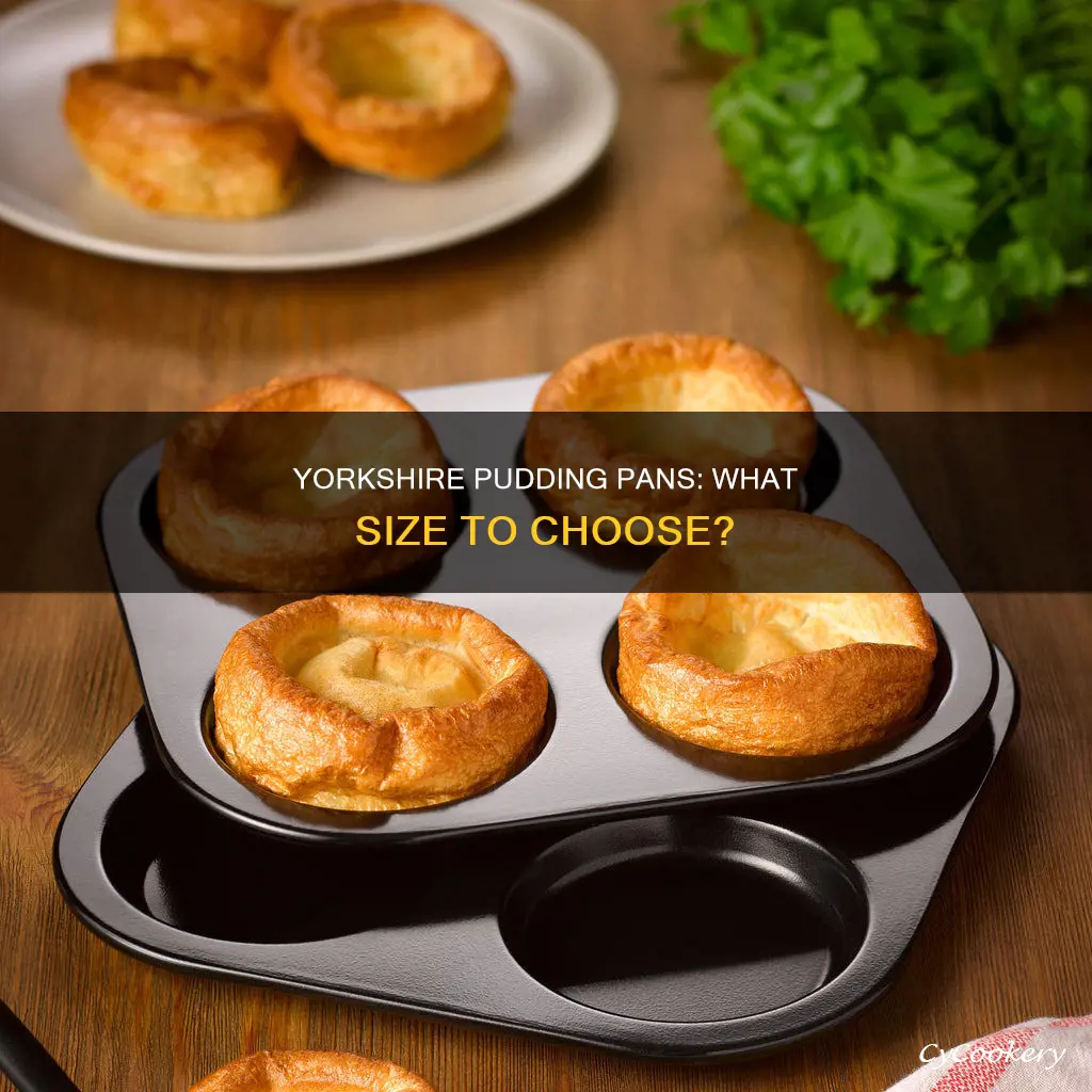 how big should yorkshire pudding pans be