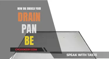 Drain Pan Sizing: Get the Right Fit for Your Needs
