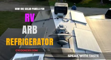 Sizing Solar Panels for RV ARB Fridge: A Comprehensive Guide