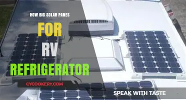 Sizing Solar Panels for RV Refrigerators: A Comprehensive Guide