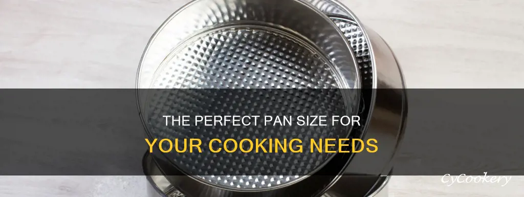 how bigs a 15cm pan