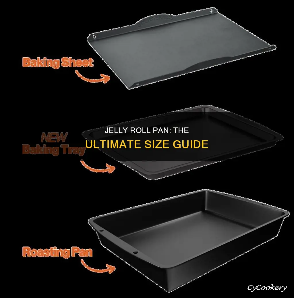 how bit is a jelly roll pan