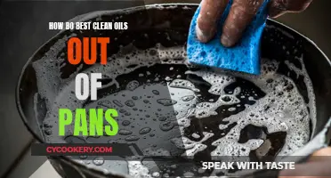 The Best Ways to Clean Oily Pans at Home