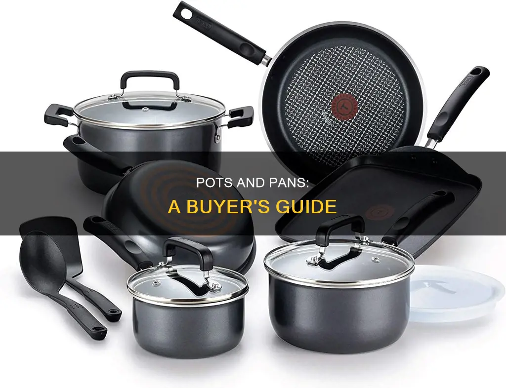 how buy pots pans