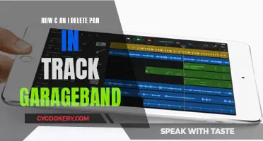 GarageBand Track Editing: Delete Unwanted PANs