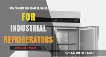 Crafting Durable Cabinets and Doors for Industrial Refrigeration Units