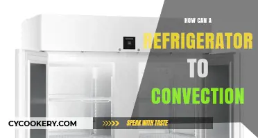 How Refrigerators Utilize Convection for Efficient Cooling Explained