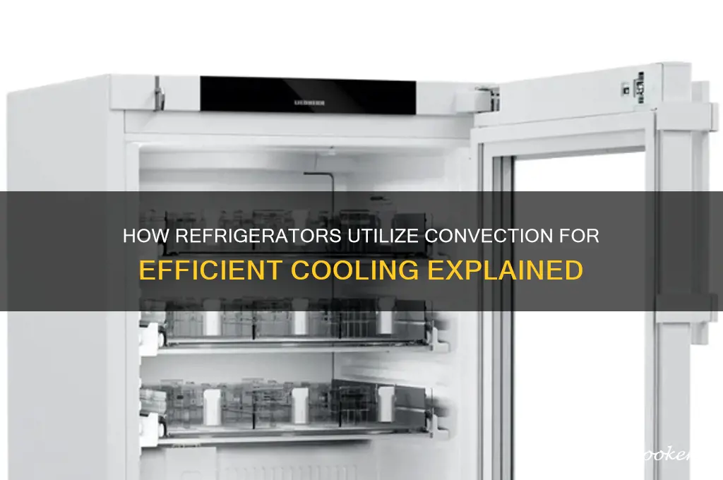 how can a refrigerator to convection