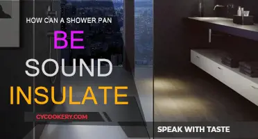 Soundproofing Your Shower Pan: Techniques for Peace and Quiet