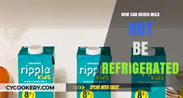 Unrefrigerated Boxed Milk: Understanding the Science Behind Its Shelf Life