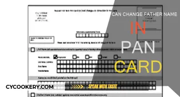 Easy Guide: Changing Father's Name on Your PAN Card