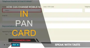 Update Your PAN Card Mobile Number: A Simple Guide