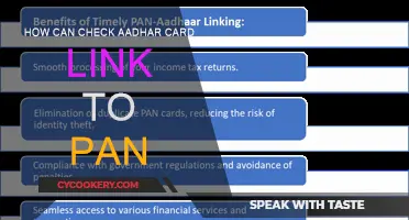 Aadhaar-PAN Linking: Check Your Status Now