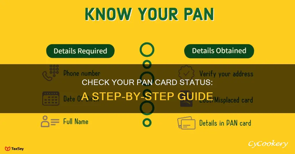how can check my pan card