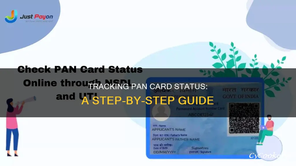 how can check my pan status